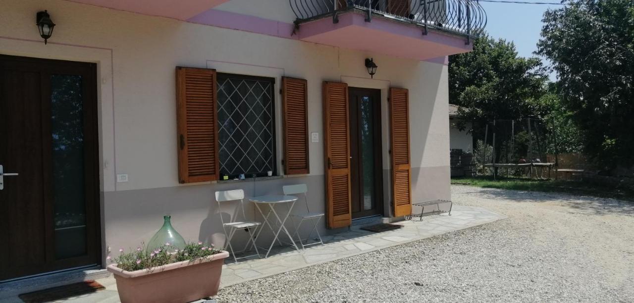 La Casa Rosa Apartment Piobesi d'Alba Екстериор снимка