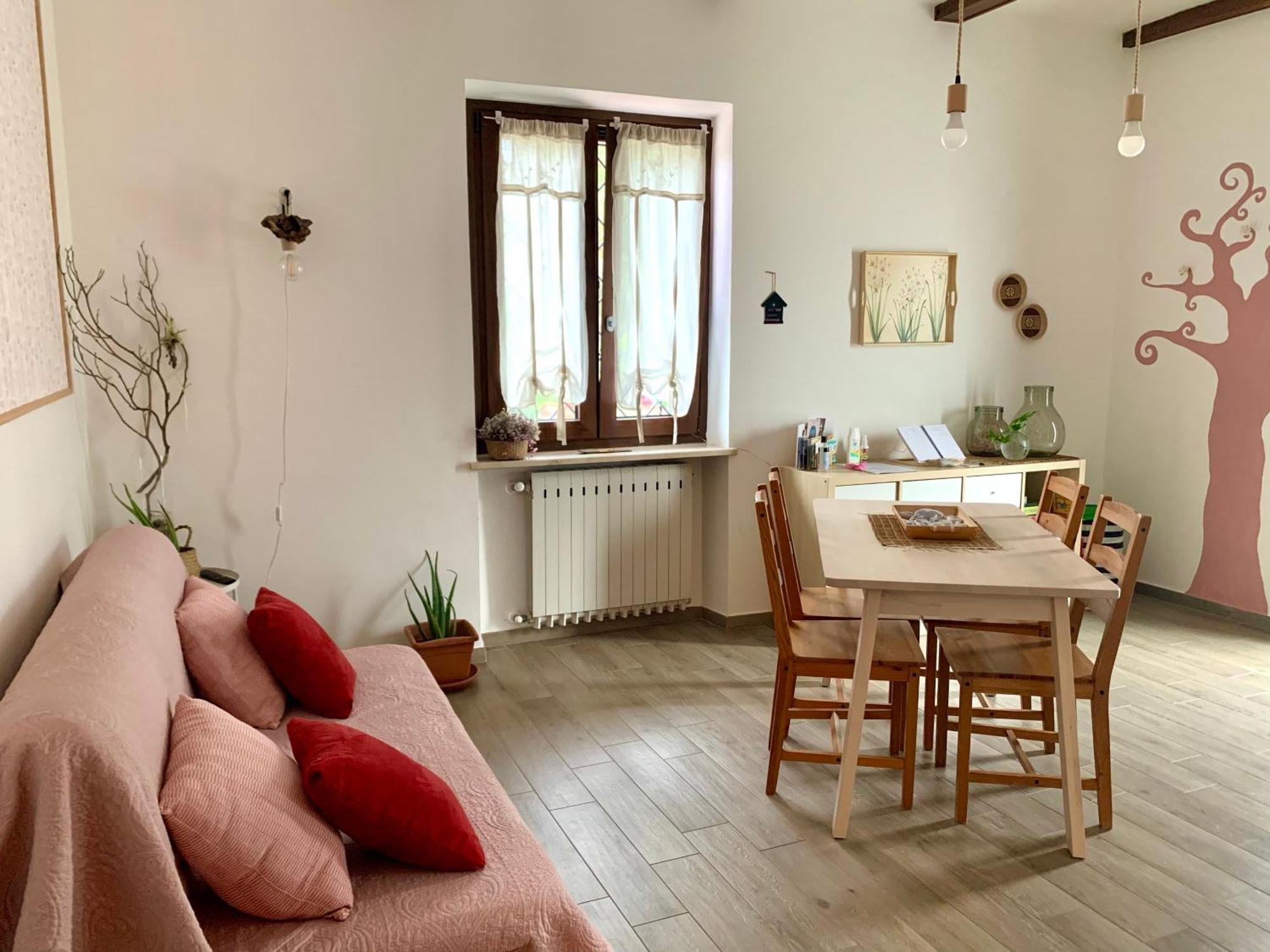 La Casa Rosa Apartment Piobesi d'Alba Екстериор снимка