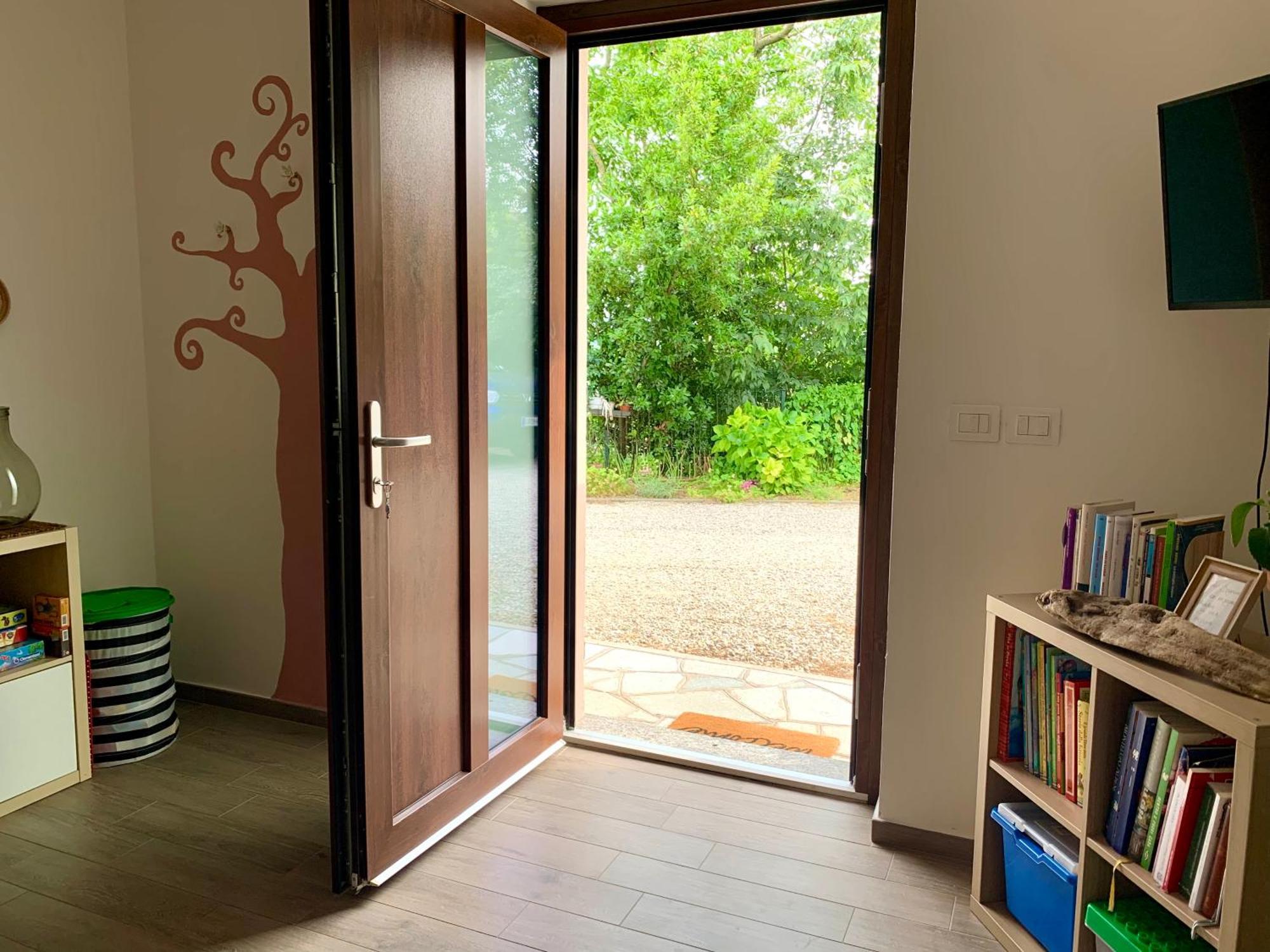 La Casa Rosa Apartment Piobesi d'Alba Екстериор снимка