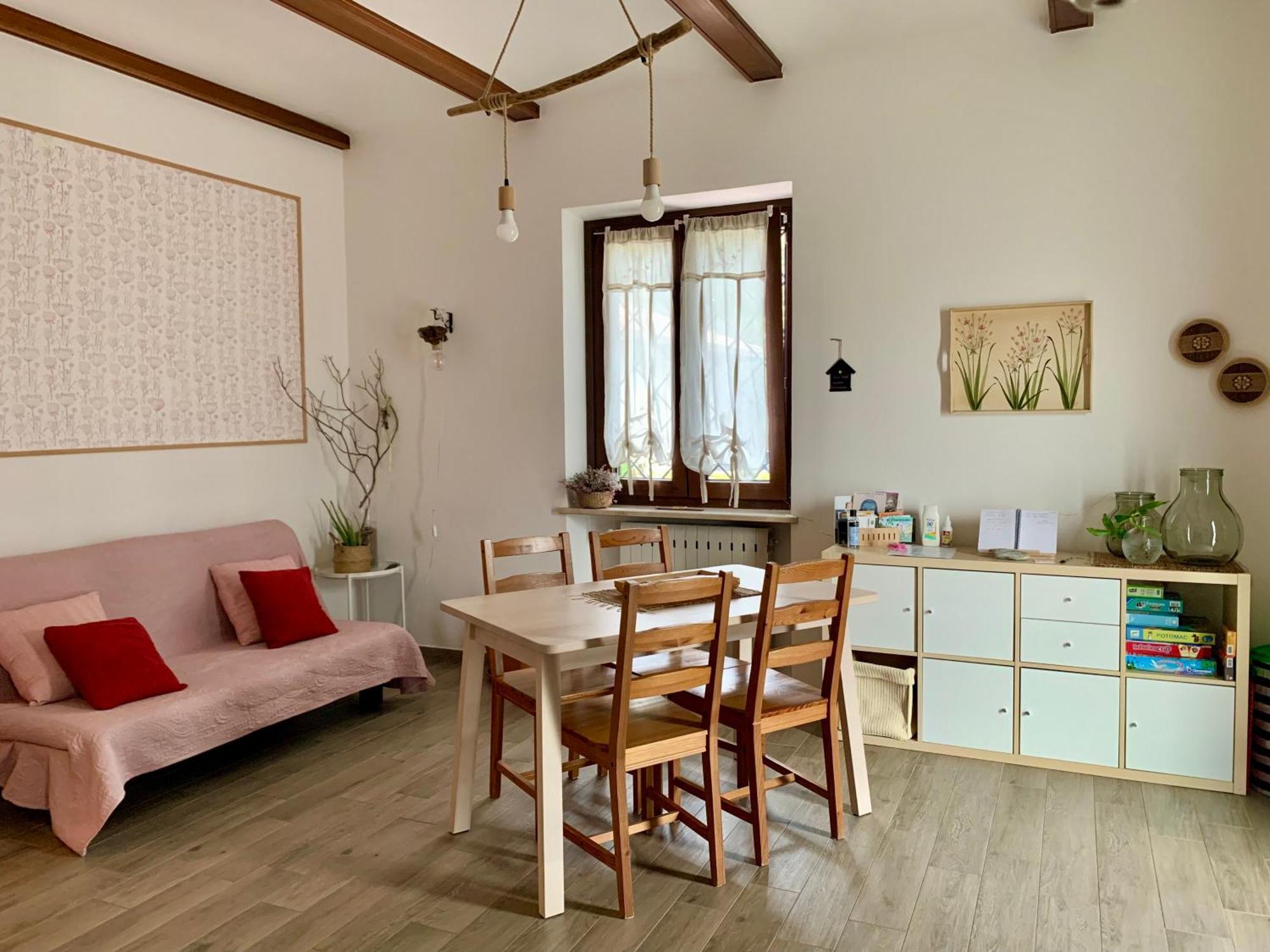 La Casa Rosa Apartment Piobesi d'Alba Екстериор снимка